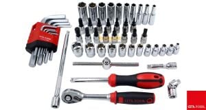 Ceta Form C00-E52H2 1/4'' 52 Parça Lokma Seti