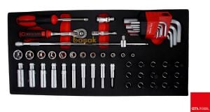 Ceta Form C00-E52H2 1/4'' 52 Parça Lokma Seti