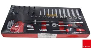 Ceta Form C00-E52H2 1/4'' 52 Parça Lokma Seti