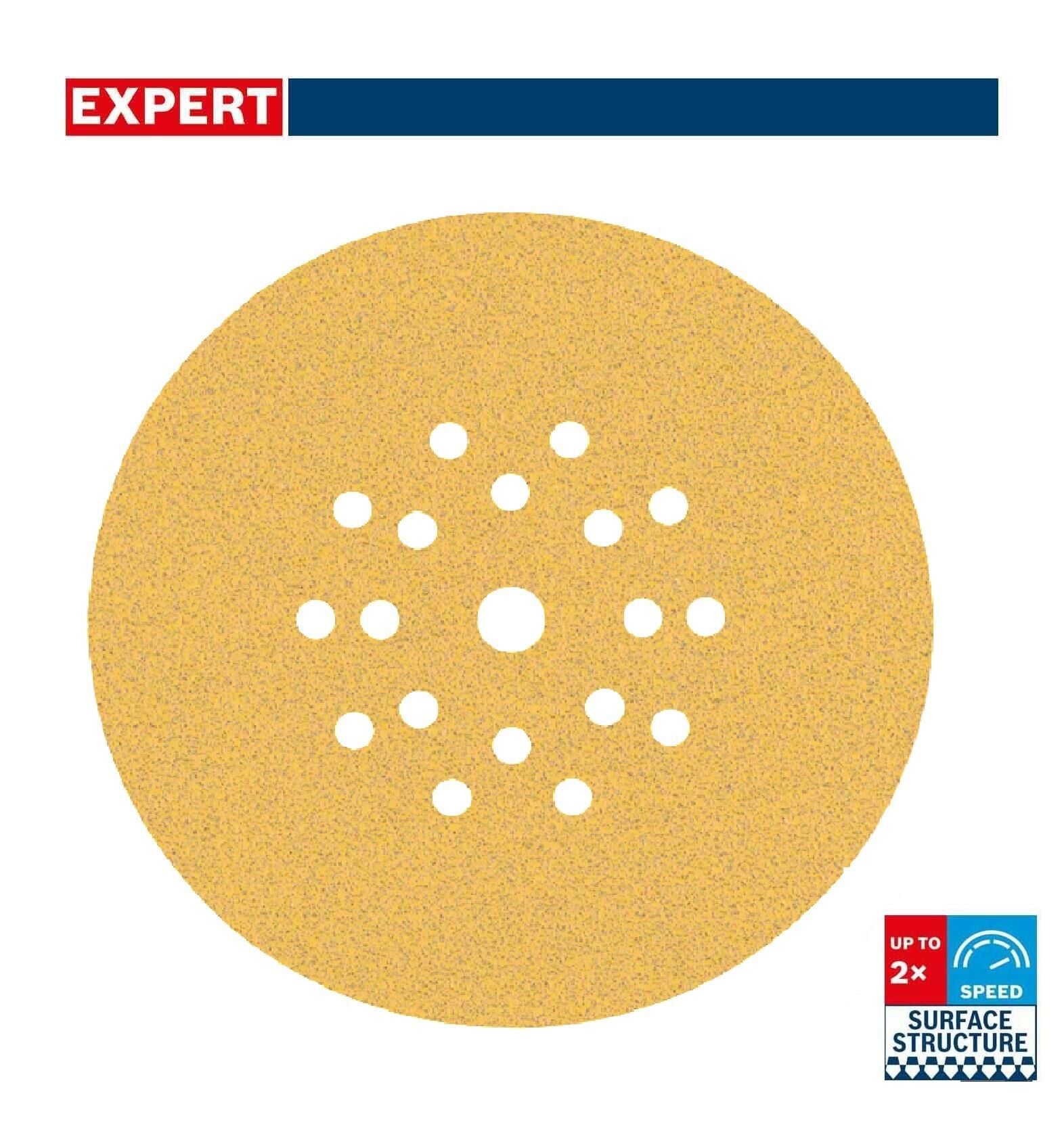 Bosch Expert C470 225 mm 80 Kum Zımpara Kağıdı 25'li 2608901148