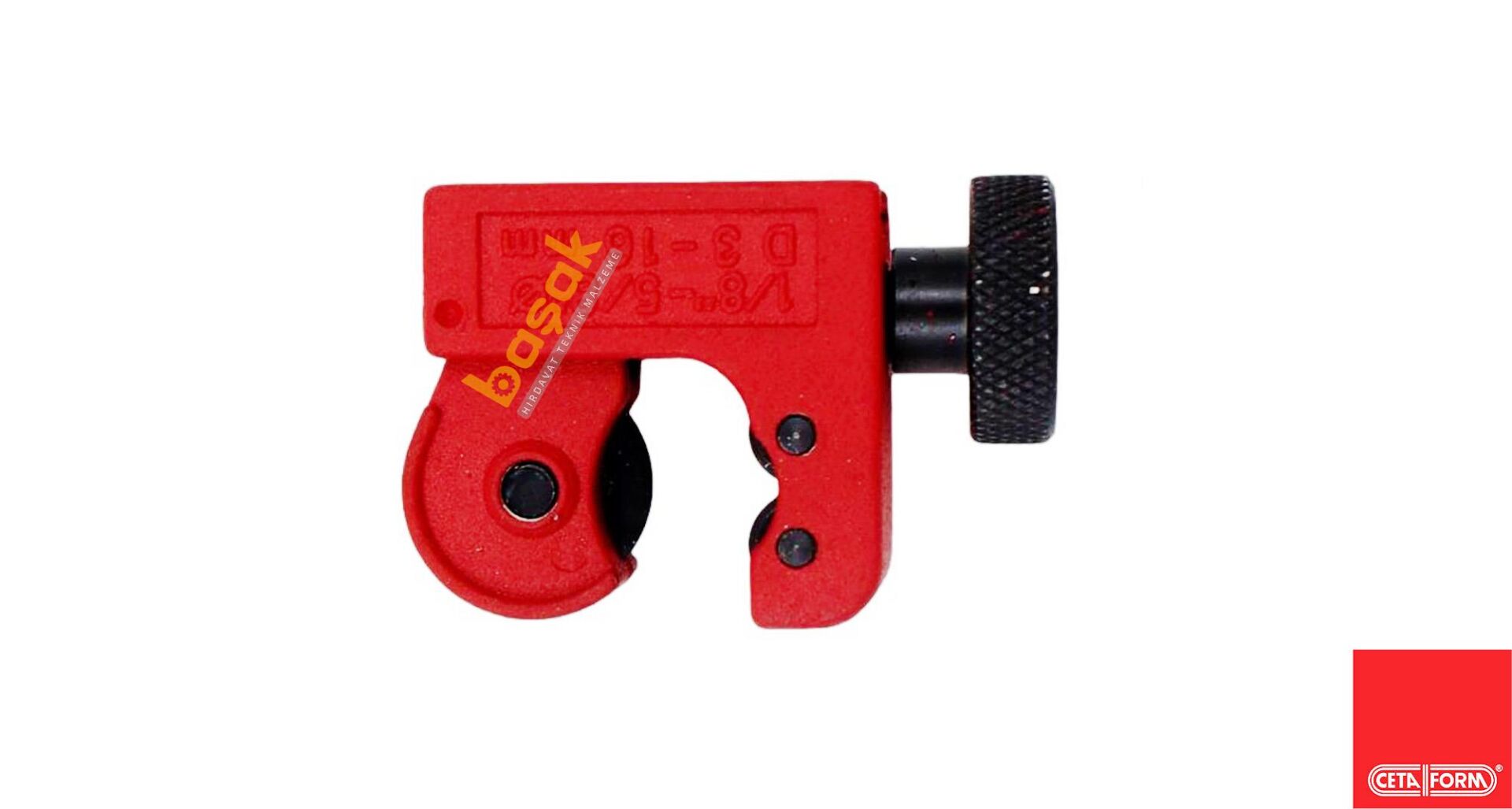 Ceta Form ø 3- 16mm Mini Bakır Boru Kesici 50 mm I38-2