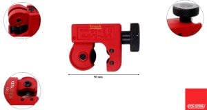 Ceta Form ø 3- 16mm Mini Bakır Boru Kesici 50 mm I38-2