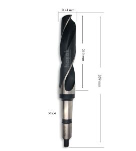 MTE 44 mm Mors Konik Saplı Matkap Ucu HSS (DIN 345)
