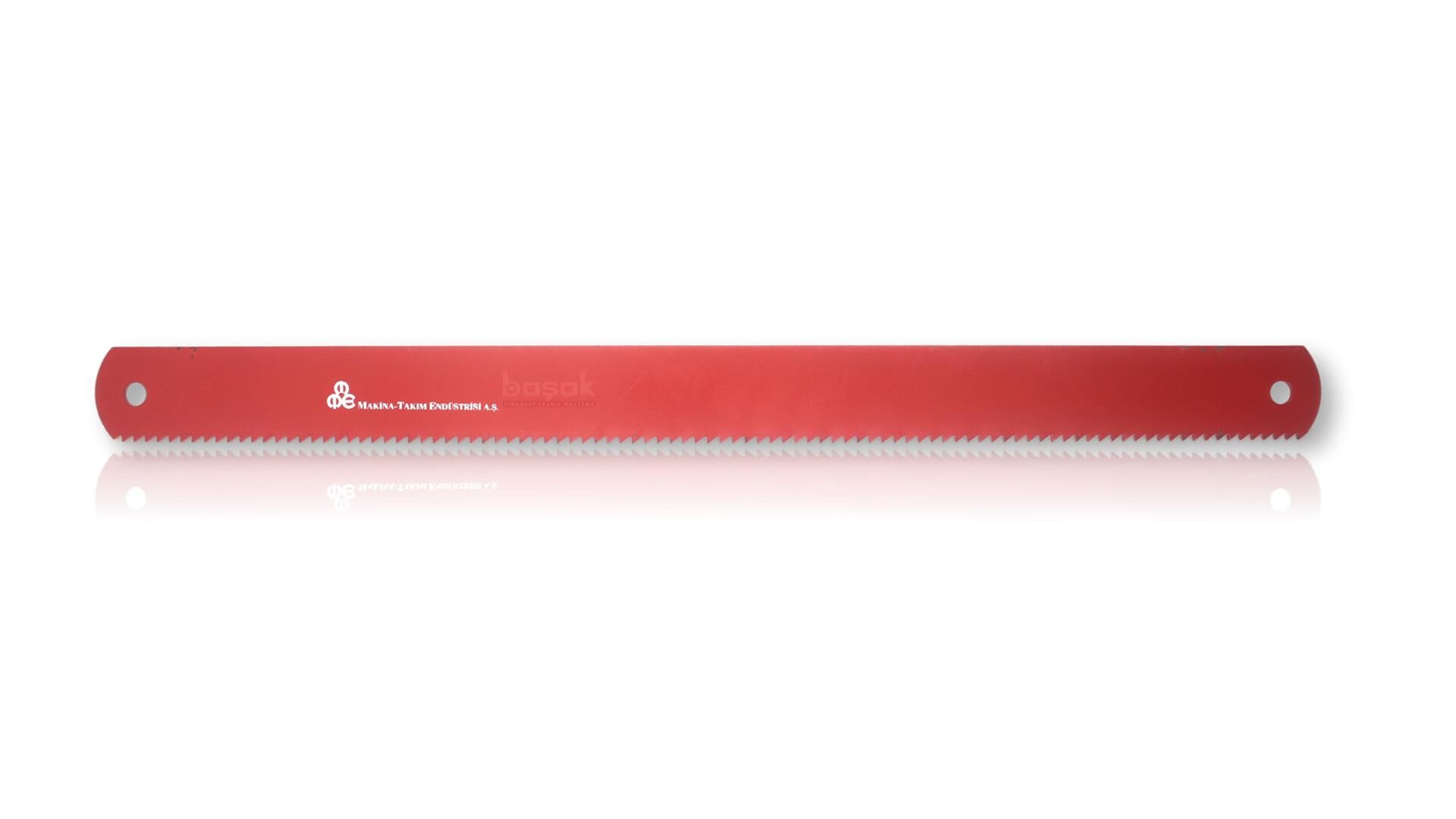 MTE 600x50x2.5 mm Makine Testeresi HSS
