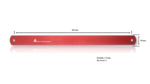 MTE 600x50x2.5 mm Makine Testeresi HSS