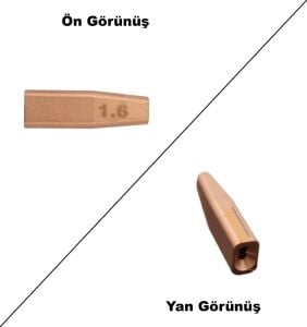 Zenweld SUP 20-23T AS16 Lazer Torç Dual Nozulu 1.6 mm Z03.05.26.143