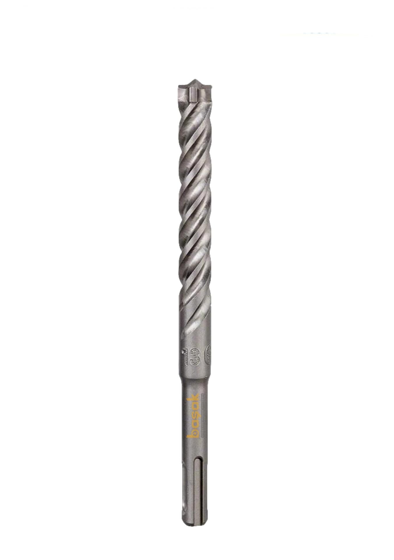 Bosch 13 x 165 mm SDS Plus-7X 4 Elmaslı Özel Matkap Ucu 2608576155
