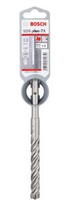 Bosch 13 x 165 mm SDS Plus-7X 4 Elmaslı Özel Matkap Ucu 2608576155