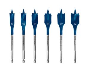 Bosch 14-24 mm 6’lı Expert Yaprak Matkap Ucu Seti 2608900332