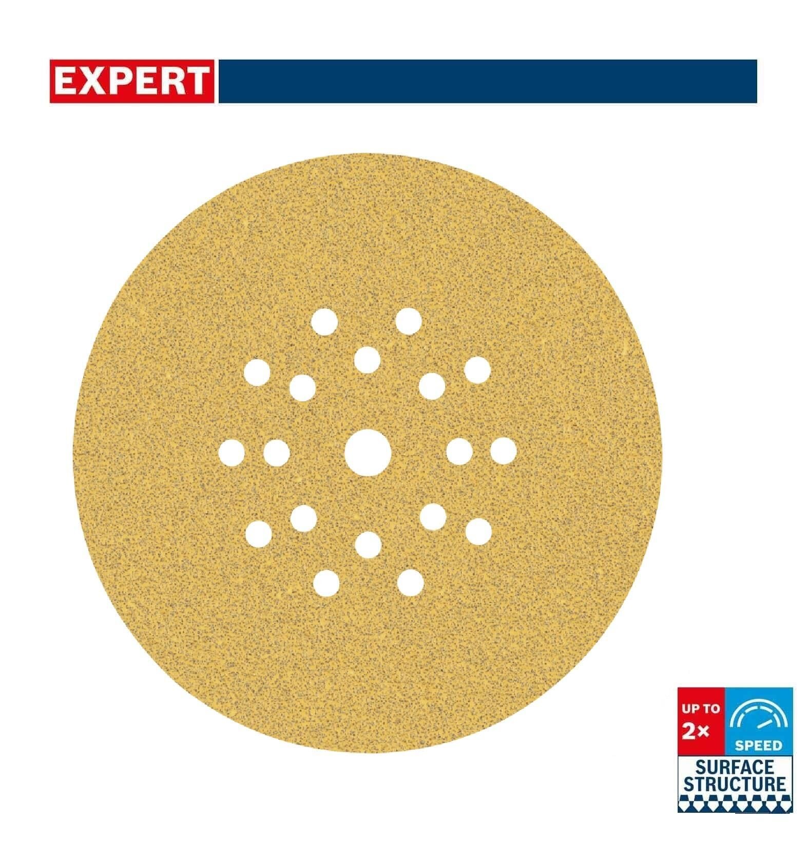 Bosch Expert C470 225 mm 60 Kum Zımpara Kağıdı 25'li 2608901147