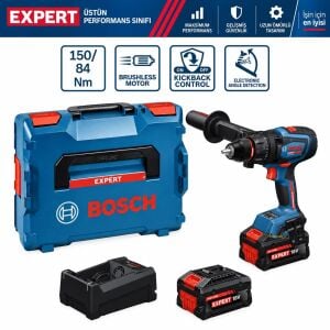 Bosch Expert EXSR18V-150 2x8 Ah. Akülü Vidalama Makinesi 06019R2201