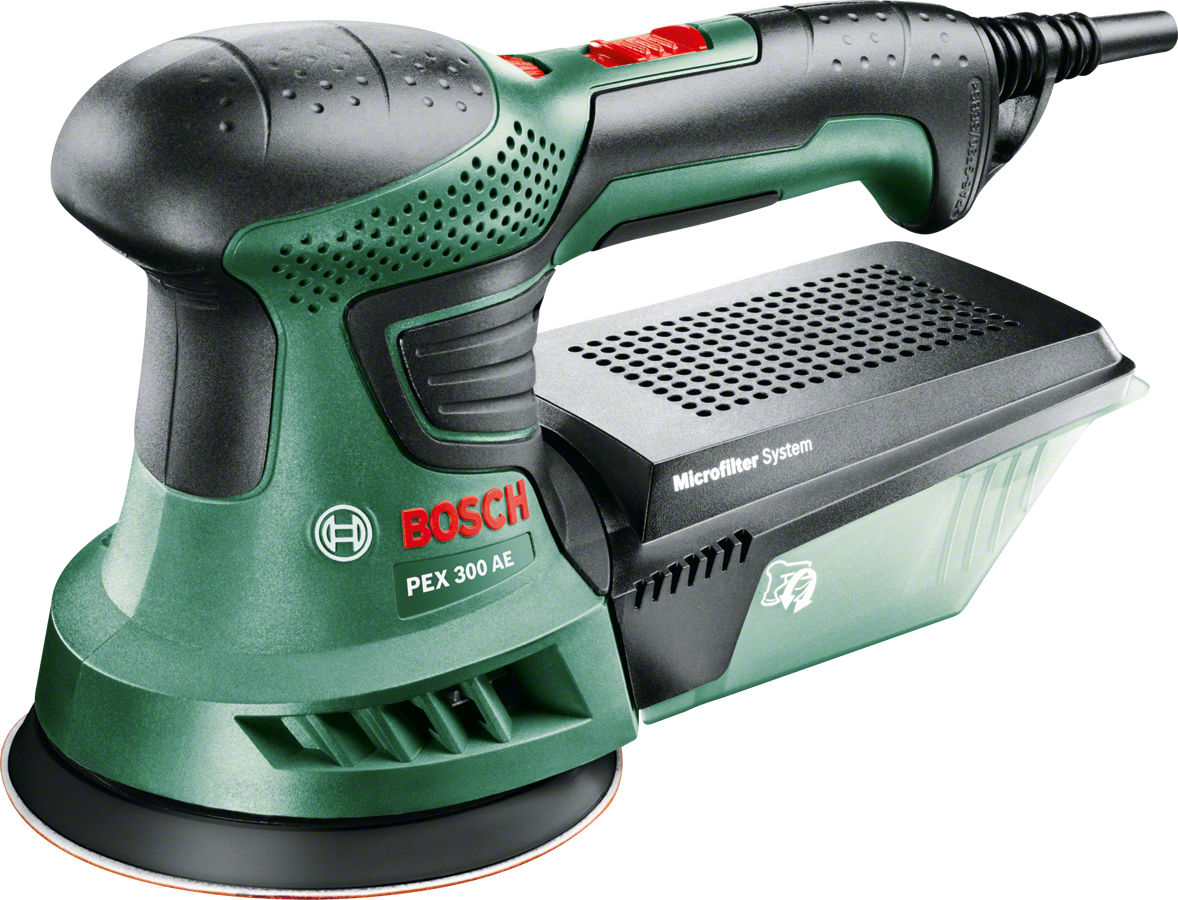 Bosch PEX 300 AE Eksantrik Zımpara 06033A3000