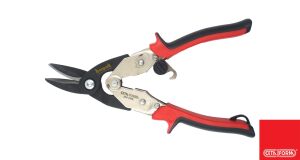 Ceta Form 250 mm Mafsallı Sac Makası (Sol Kesim) J04-250L