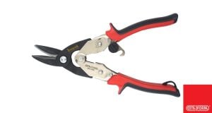 Ceta Form 250 mm Mafsallı Sac Makası (Sol Kesim) J04-250L