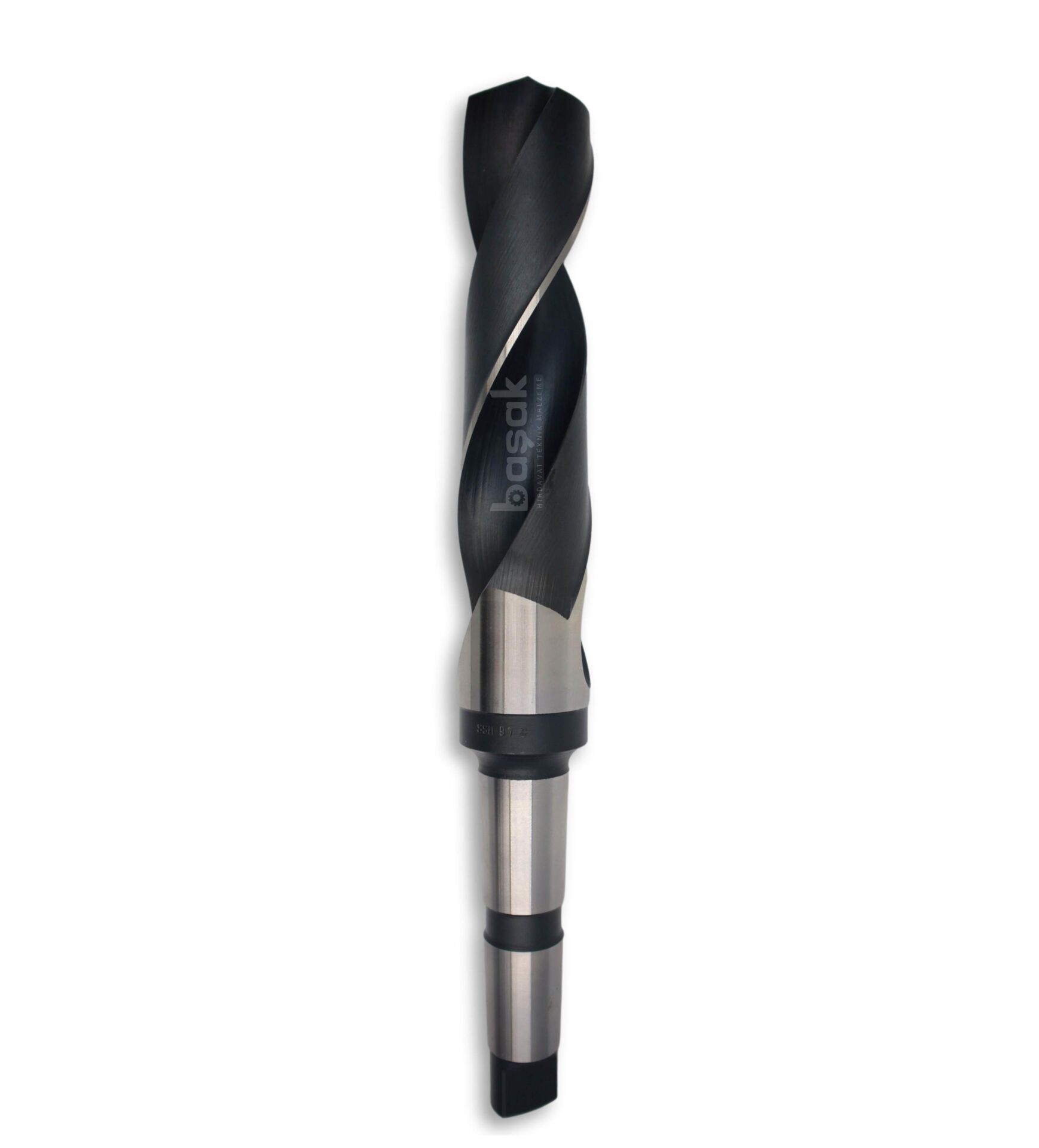 MTE 46 mm Mors Konik Saplı Matkap Ucu HSS (DIN 345)