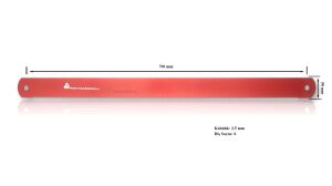 MTE 700x50x2.5 mm Makine Testeresi HSS