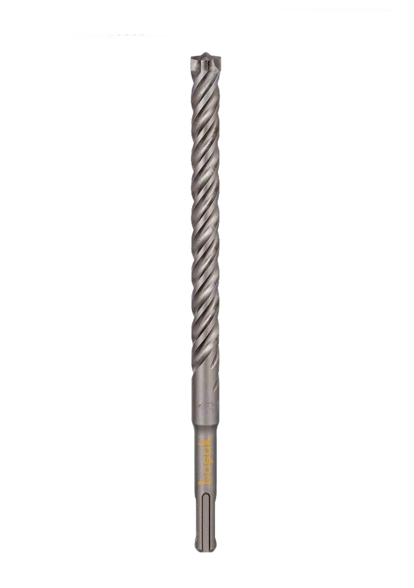 Bosch 13 x 215 mm SDS Plus-7X 4 Elmaslı Özel Matkap Ucu 2608576156
