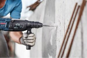 Bosch 13 x 215 mm SDS Plus-7X 4 Elmaslı Özel Matkap Ucu 2608576156