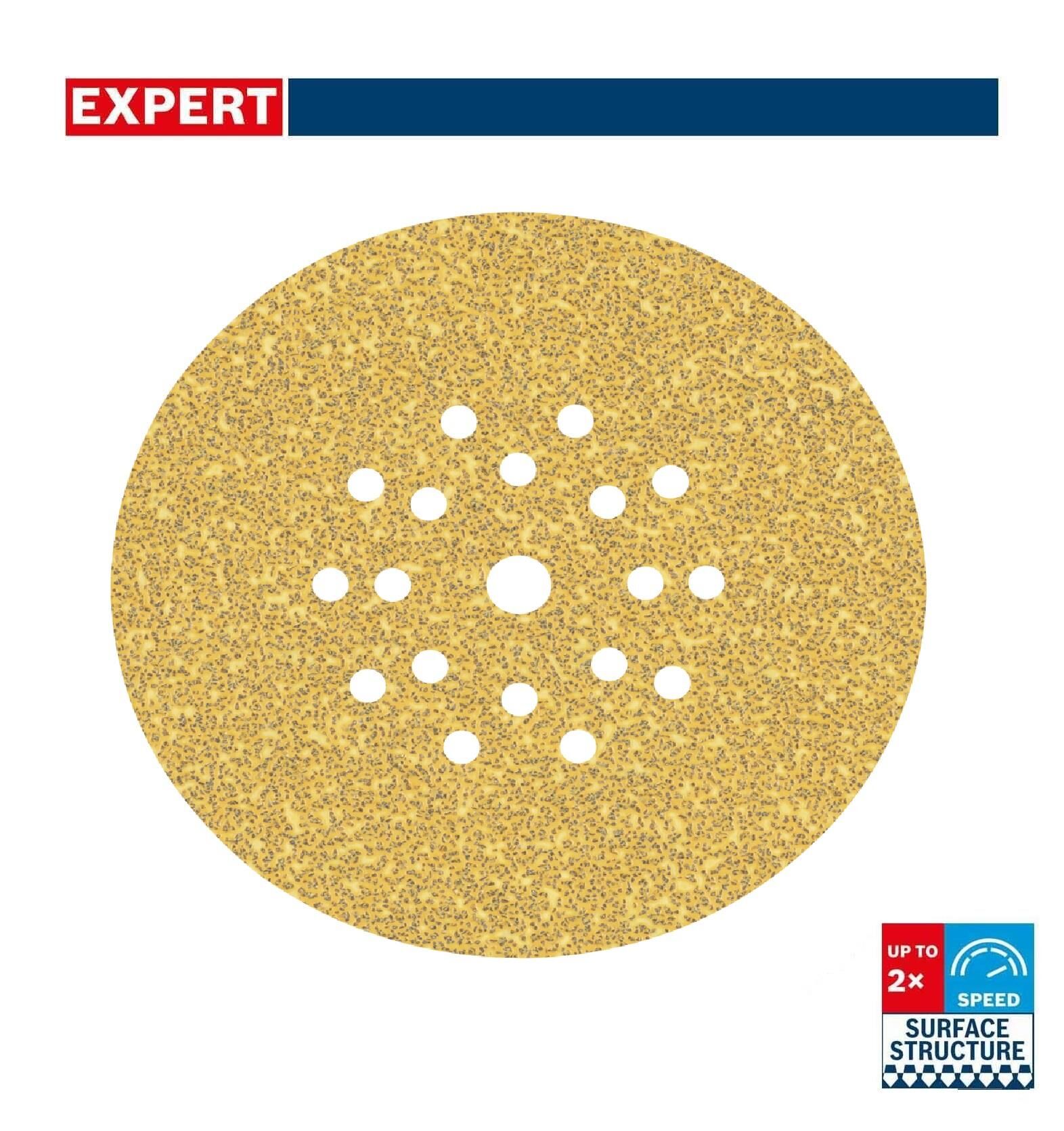 Bosch Expert C470 225 mm 40 Kum Zımpara Kağıdı 25'li 2608901146