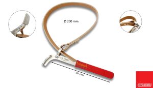 Ceta Form 200 mm Kayışlı Yağ Filtresi Sökme Anahtarı N14-052