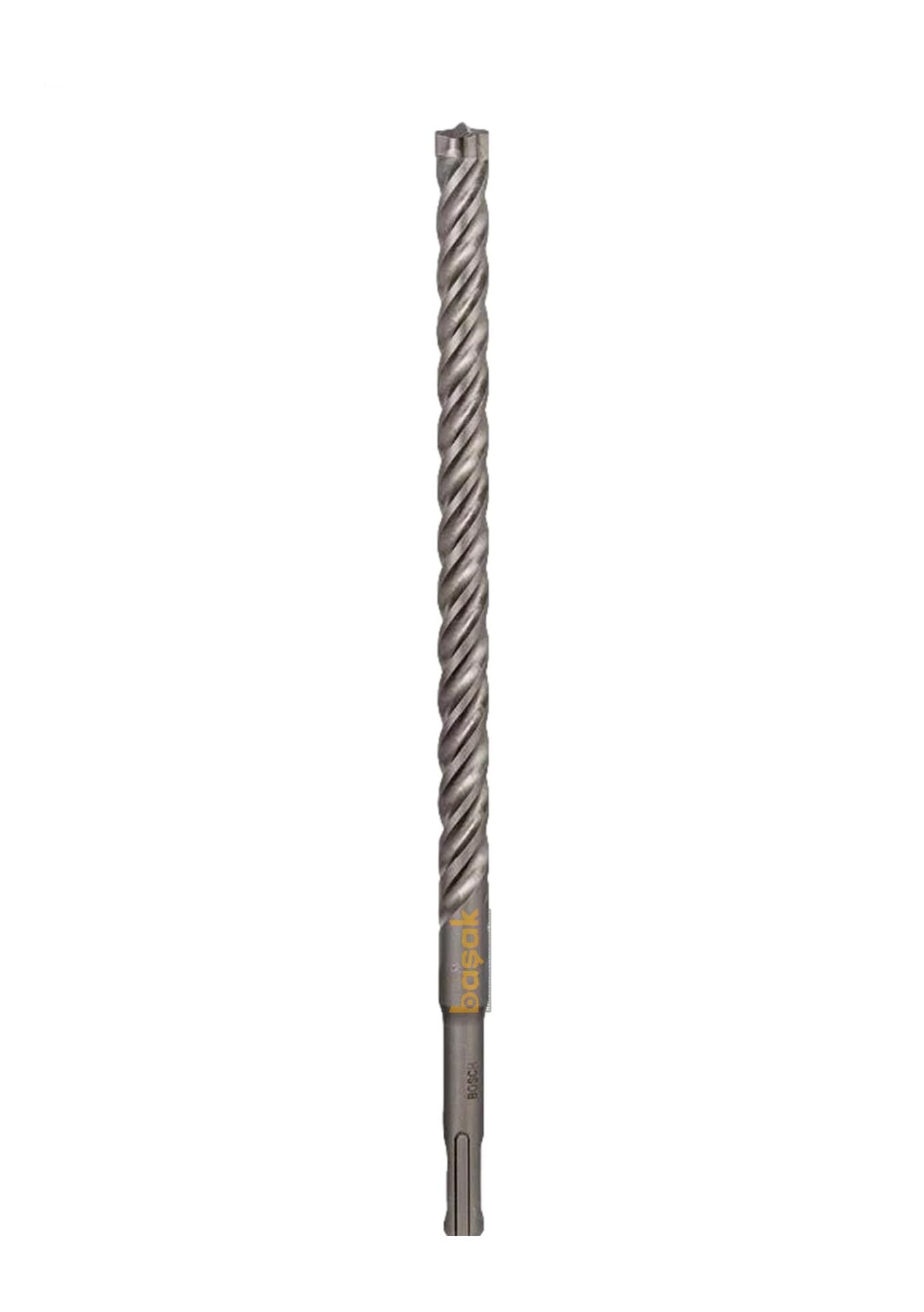 Bosch 13 x 265 mm SDS Plus-7X 4 Elmaslı Özel Matkap Ucu 2608576157