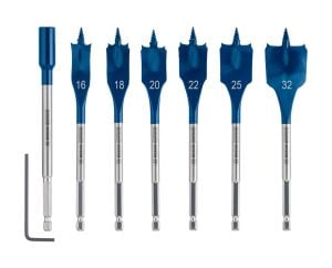 Bosch 16-32 mm 7’li Expert Yaprak Matkap Ucu Seti 2608900334