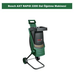Bosch AXT RAPİD 2200 Dal Öğütme Makinesi 0600853605
