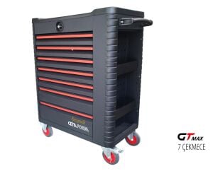Ceta Form GT-MAX 275 Parça Dolu Takım Arabası 7 Çekmeceli A50TK-275A01MT