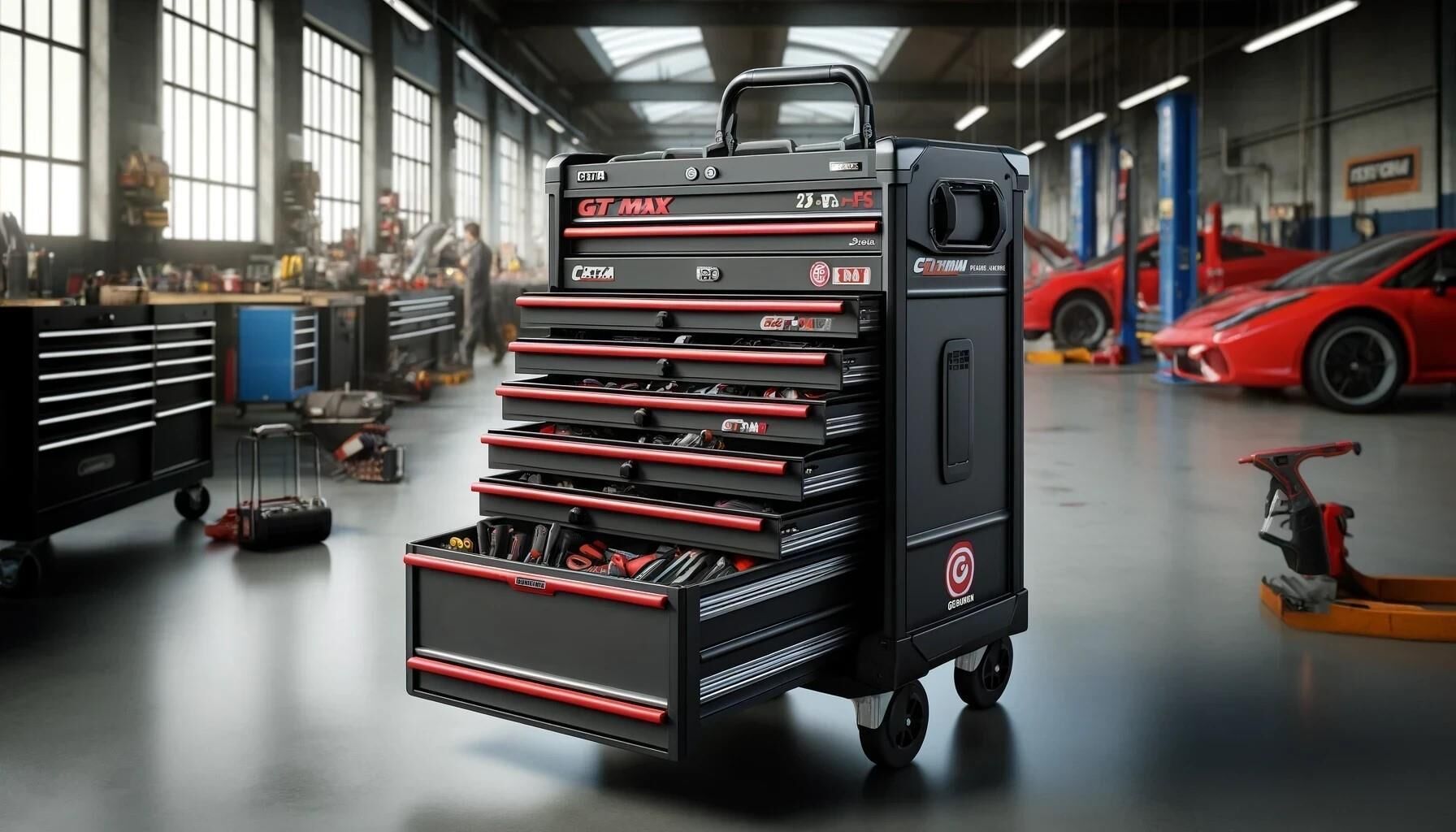 Ceta Form GT-MAX 275 Parça Dolu Takım Arabası 7 Çekmeceli A50TK