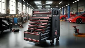 Ceta Form GT-MAX 275 Parça Dolu Takım Arabası 7 Çekmeceli A50TK-275A01MT