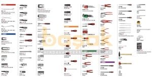 Ceta Form GT-MAX 275 Parça Dolu Takım Arabası 7 Çekmeceli A50TK-275A01MT