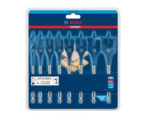 Bosch 12-32 mm 8’li Expert Yaprak Matkap Ucu Seti 2608900335