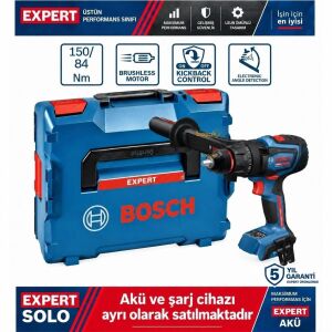 Bosch Expert EXSB18V-150 Akülü Darbeli Delme ve Vidalama Mak. Solo 06019R3200