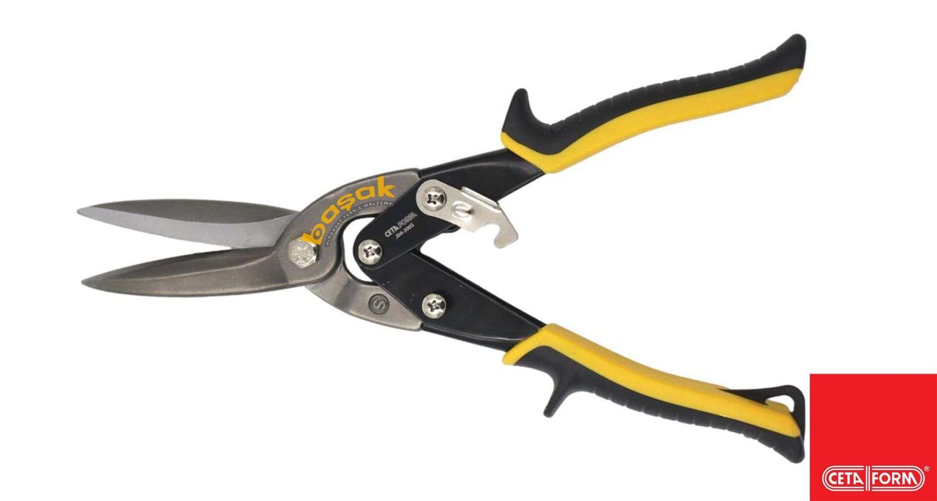 Ceta Form 300 mm Mafsallı Sac Makası (Uzun Kesim) J04-300S