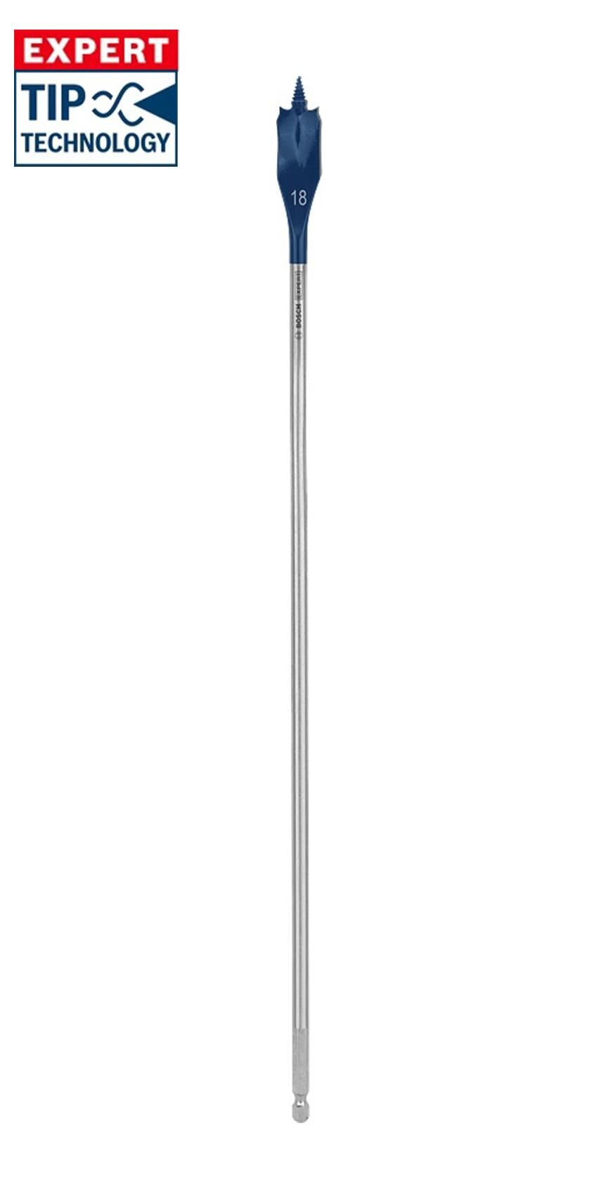 Bosch 18x400 mm Expert Yaprak Matkap Ucu 2608900345