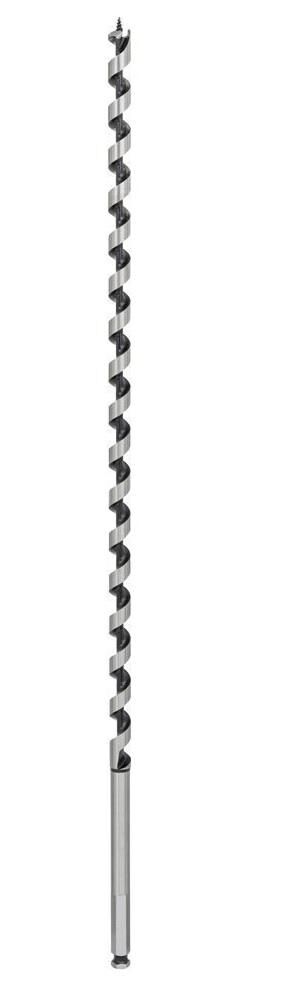 Bosch 14x600 mm Yılan Ahşap Matkap Ucu 7/16'' Adap. 2608585718