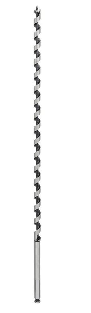 Bosch 14x600 mm Yılan Ahşap Matkap Ucu 7/16'' Adap. 2608585718