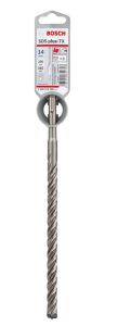 Bosch 14 x 265 mm SDS Plus-7X 4 Elmaslı Özel Matkap Ucu 2608576160