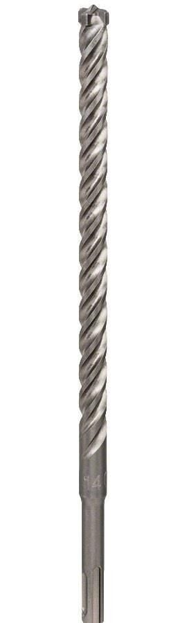 Bosch 14 x 265 mm SDS Plus-7X 4 Elmaslı Özel Matkap Ucu 2608576160