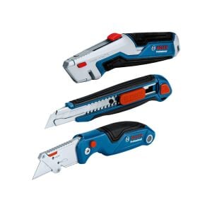 Bosch 3 Parça Maket Bıçağı Seti 1600A027M4