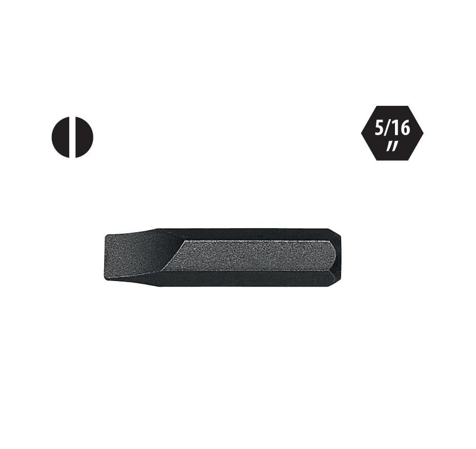 Ceta Form 5/16'' 8 x 30mm Darbeli Kullanım İçin Düz Bits Uç CB/516SL08