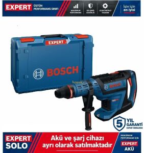 Bosch Expert EXBH18V-45 Akülü SDS Max Kırıcı Delici Solo 0611913300
