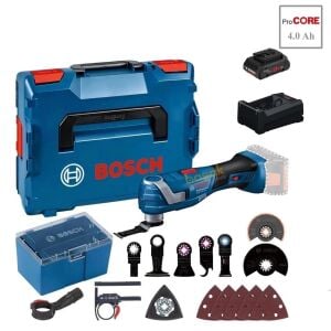 Bosch GOP 18V-34 1x4 Ah ProCore Akülü Çok Amaçlı Kesici Makine 16 Parça Aksesuarlı