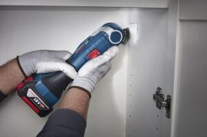 Bosch GOP 18V-34 1x4Ah Akülü Çok Amaçlı Kesici Makine 16 Parça Aksesuarlı