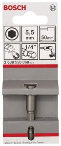 Bosch Lokma Anahtarı 50*5,5 mm M3 2608550068