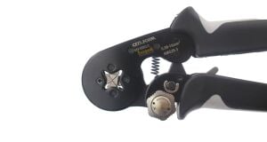 Ceta Form 180 mm Kare Kablo Yüksüğü Sıkma Pensesi E69-ESSQ/2