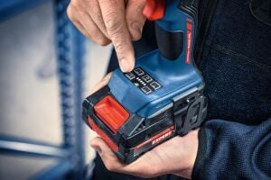 Bosch Expert EXDX18V-210 1/4''-1/2'' Akülü Darbeli Vidalama ve Somun Mak. Solo 06019J0400
