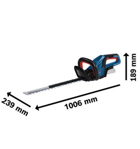Bosch GHE 18V-50 Akülü Çit Kesme-Budama (Akü ve Şarj Yoktur) 06008C9500