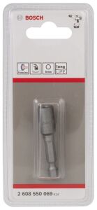 Bosch Lokma Anahtarı 50*6,0 mm M3,5 2608550069