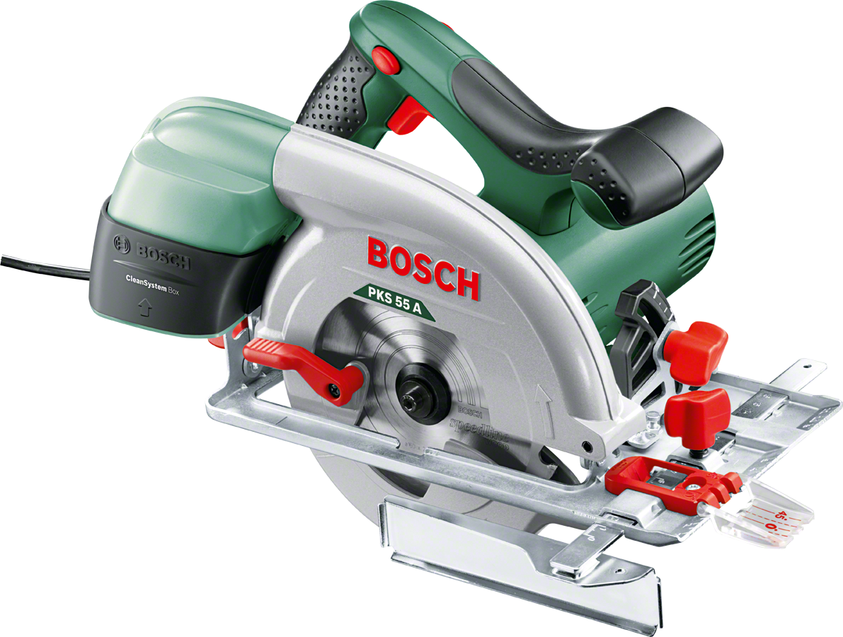 Bosch PKS 55 A Daire Testere Makinesi 0603501000